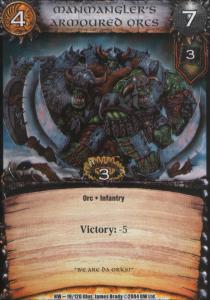 Manmanglers Armoured Orcs